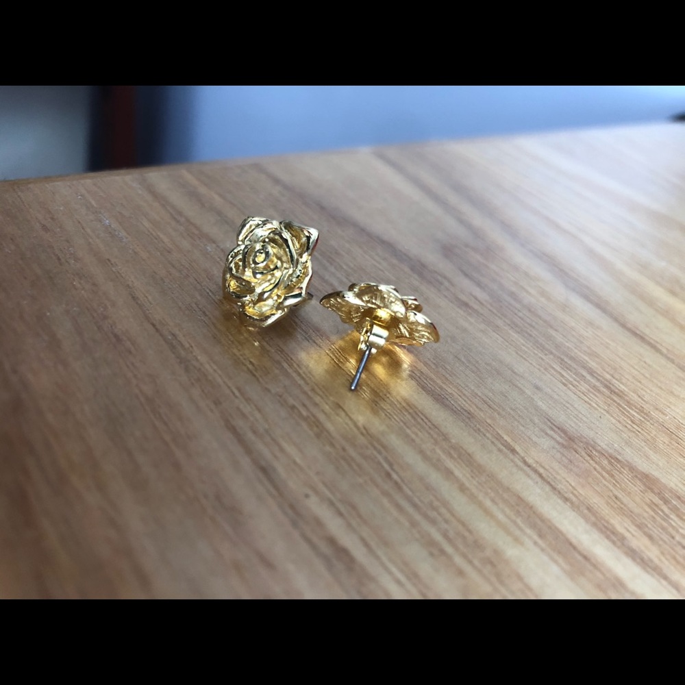Rose Stud Earrings